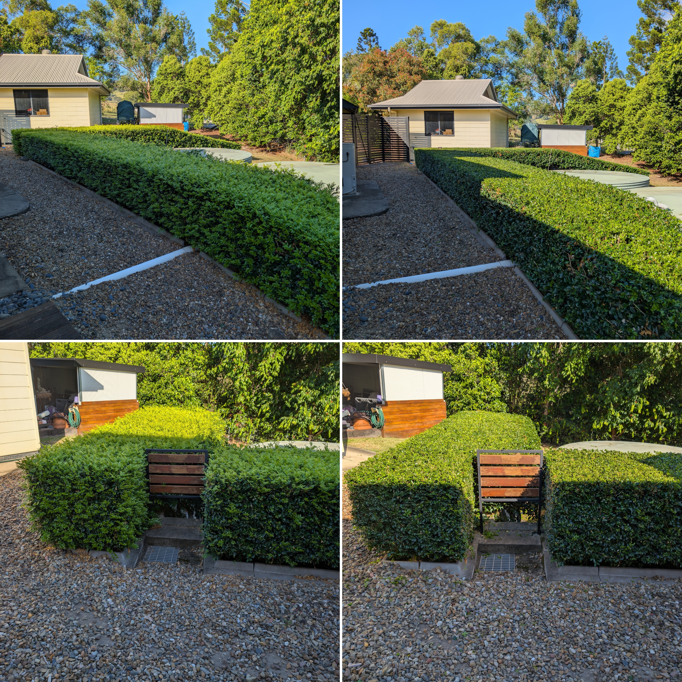 Before & After — Job 4